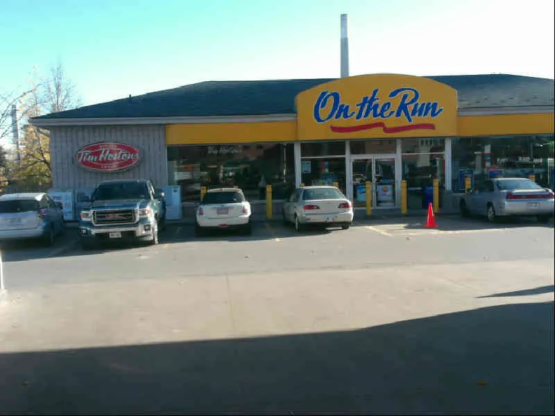 Tim Hortons at 829 Lakeshore Blvd East, Toronto