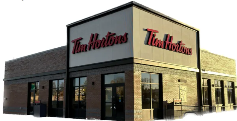 Tim Hortons at 8338 18Th St Se, Calgary