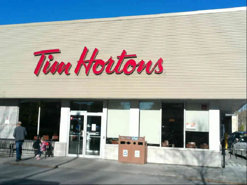 Tim Hortons at 840, Boul. L'Ange-Gardien Nord, L'Assomption