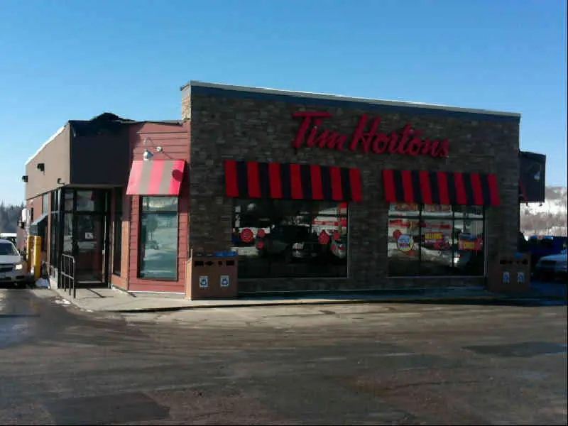 Tim Hortons at 85 Regional Road, Lively