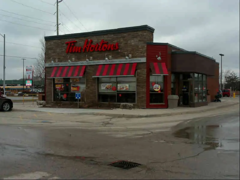 Tim Hortons at 850 Tower Street South, Fergus