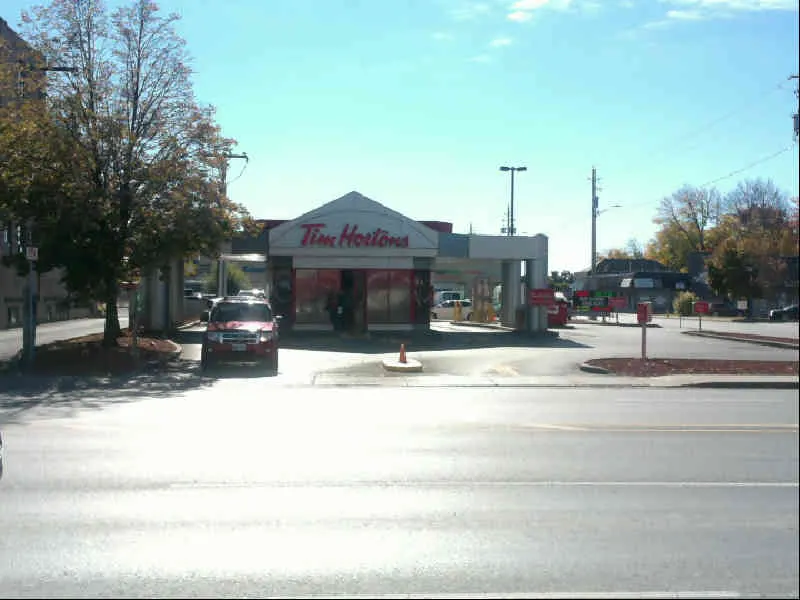 Tim Hortons at 851 Pitt Street, Cornwall