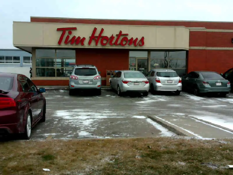 Tim Hortons at 8555 Argyll Road Nw, Edmonton