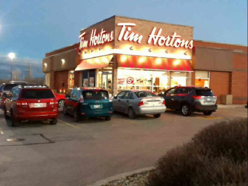 Tim Hortons at 860 Waverly Street, Winnipeg