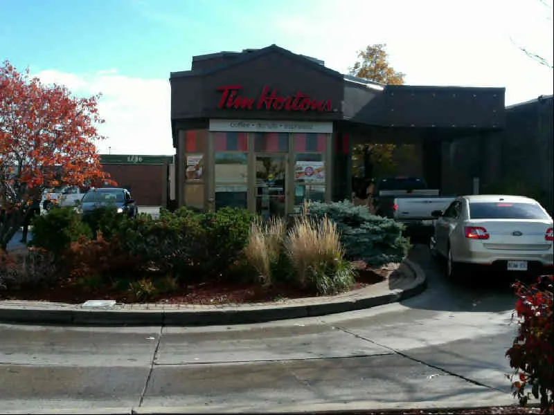 Tim Hortons at 863 Upper Wentworth Road, Hamilton