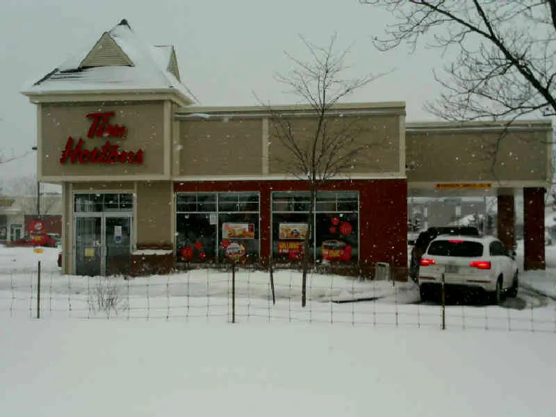 Tim Hortons at 865, Boul. Foucault, St-Charles-De-Drummond