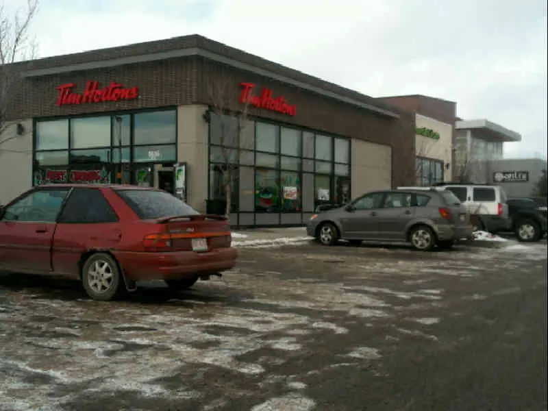 Tim Hortons at 8650 112 Ave Nw (Royal Oak), Calgary