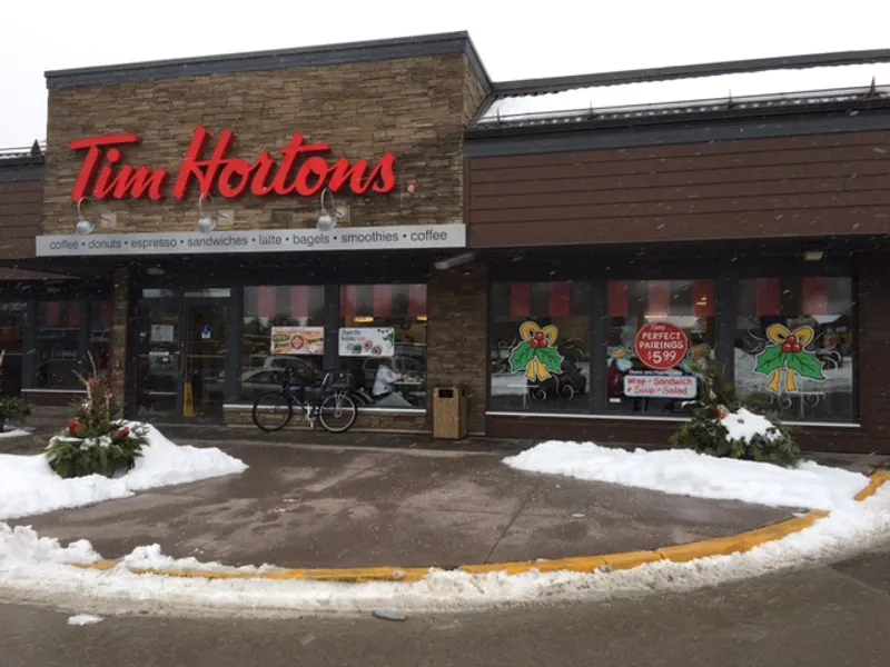 Tim Hortons at 871-875 Chemong Road, Peterborough