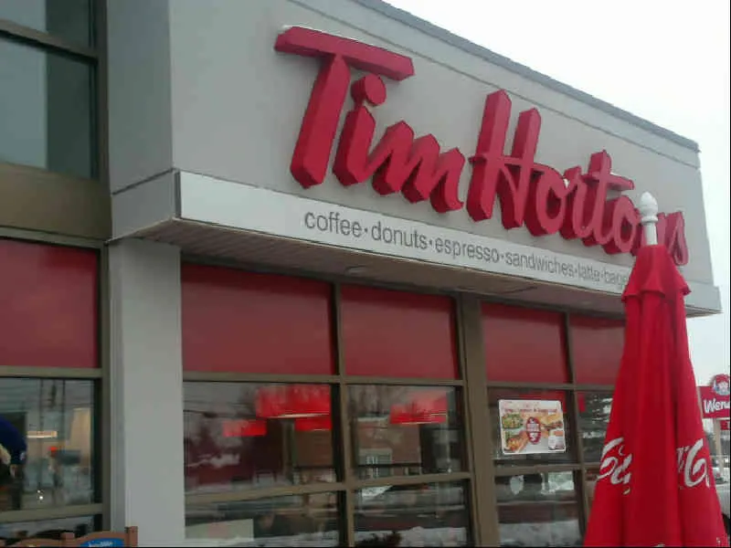 Tim Hortons at 8801 Woodbine Ave, Markham