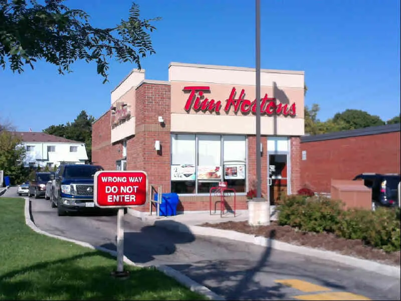 Tim Hortons at 894 Upper James St S, Hamilton