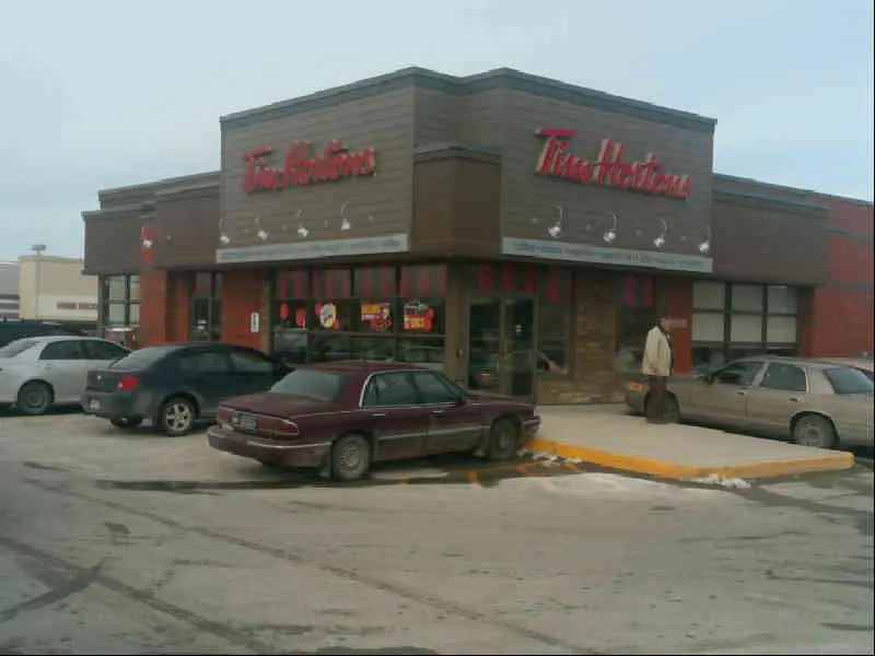 Tim Hortons at 898 Monaghan Rd, Peterborough