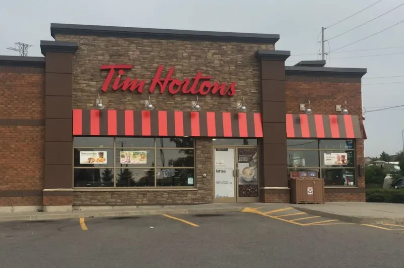 Tim Hortons at 90 Clementine Dr, Brampton