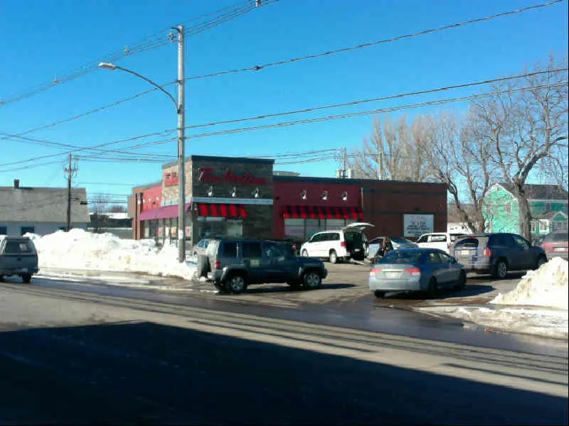 Tim Hortons at 91 Water Street, Summerside