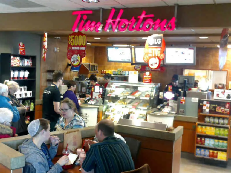 Tim Hortons at 911 Queen’s Blvd. Kitchener, Kitchener