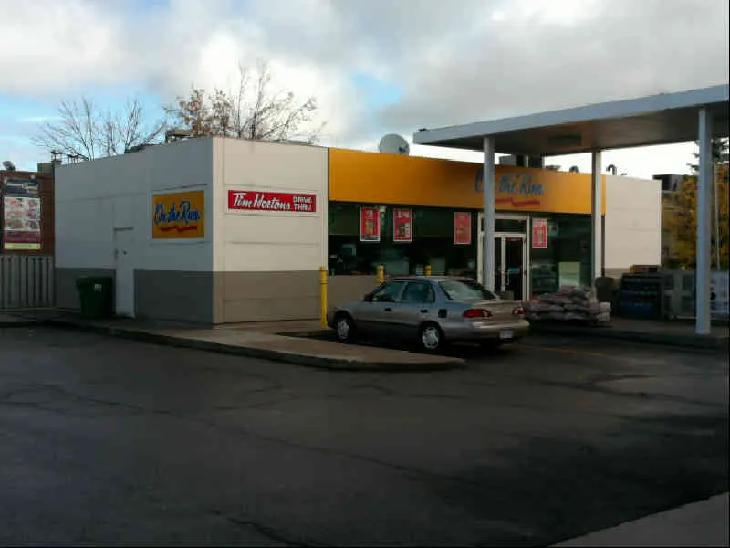 Tim Hortons at 917 Upper James, Hamilton