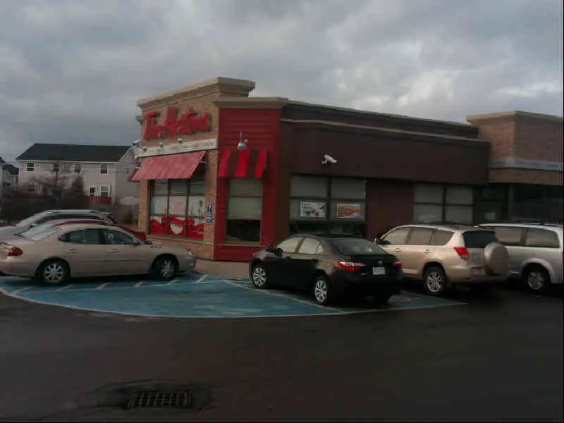 Tim Hortons at 92 Thorburn Road, St. John's