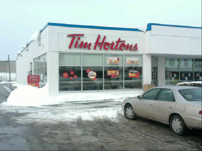 Tim Hortons at 9201, Boul. Metropolitain, Anjou