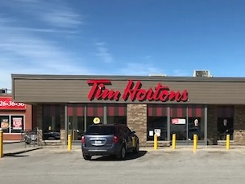 Tim Hortons at 9225 Highway 93, Midland