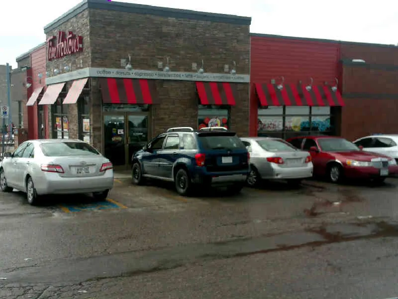 Tim Hortons at 925 King St E, Kitchener