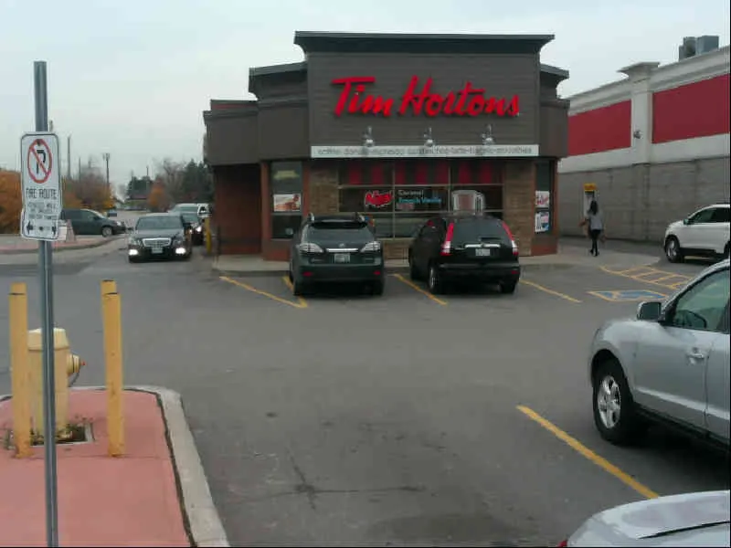Tim Hortons at 9275 Bayview Ave, Richmond Hill