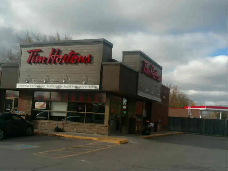 Tim Hortons at 93 Lindsay Street South, Lindsay