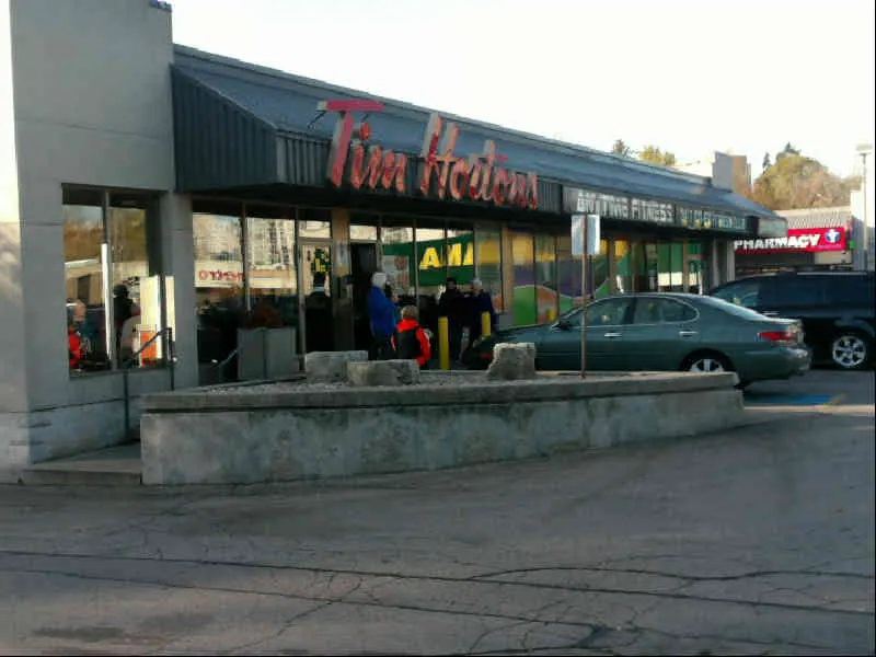 Tim Hortons at 94 Main Street, Dundas