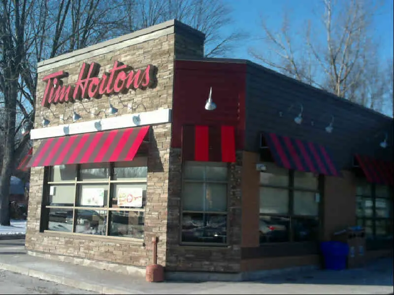 Tim Hortons at 940 Innisfil Beach Rd, Innisfil
