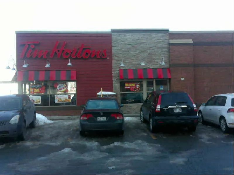 Tim Hortons at 9485, Boul. St-Laurent, Montreal