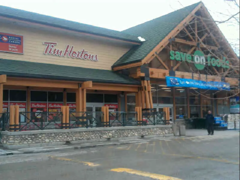 Tim Hortons at 950 Railway Ave - Unit 2 Save-On-Foods, Canmore