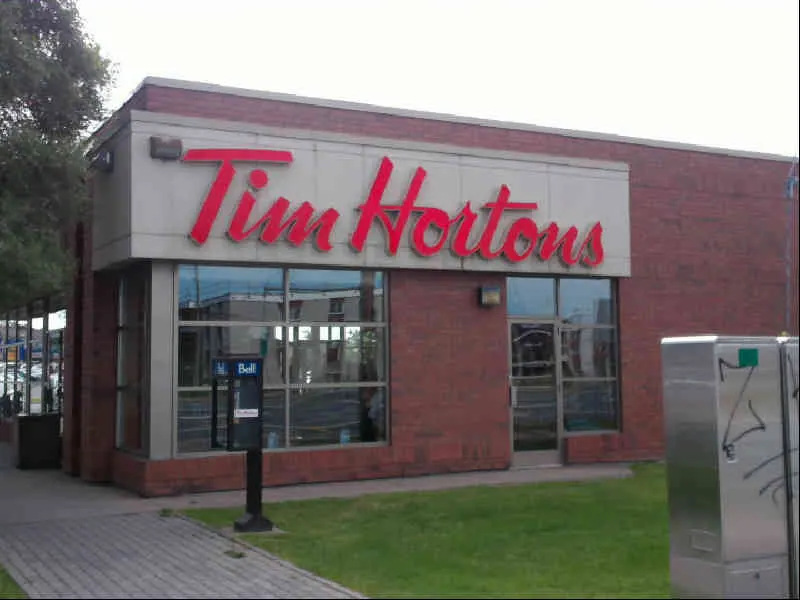 Tim Hortons at 960, Av. De Bourgogne, Quebec City