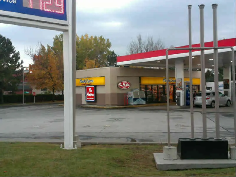 Tim Hortons at 9600, Maurice-Duplessis, Montreal