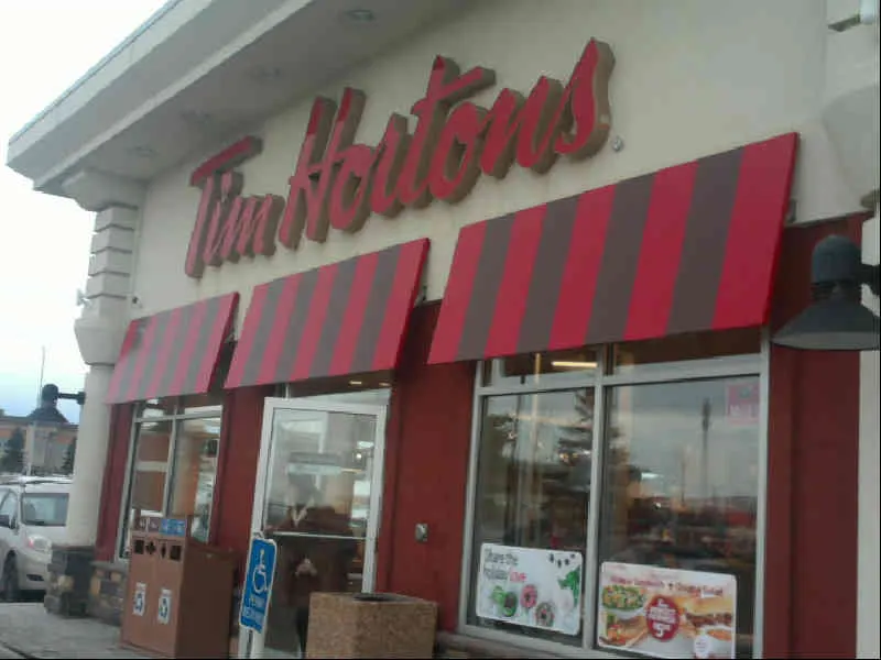 Tim Hortons at 9650 Harvest Hills Blvd Ne, Calgary