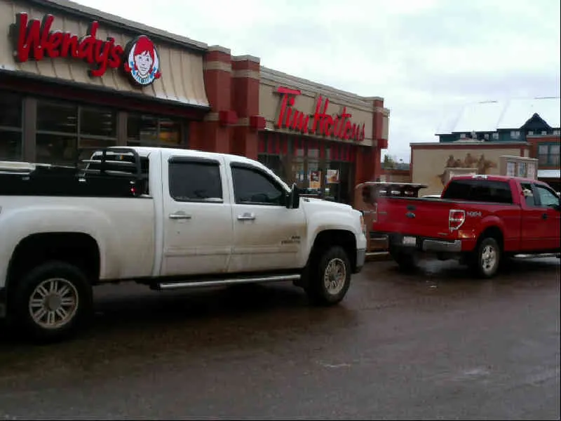 Tim Hortons at 9701 Hardin Street, Fort Mcmurray
