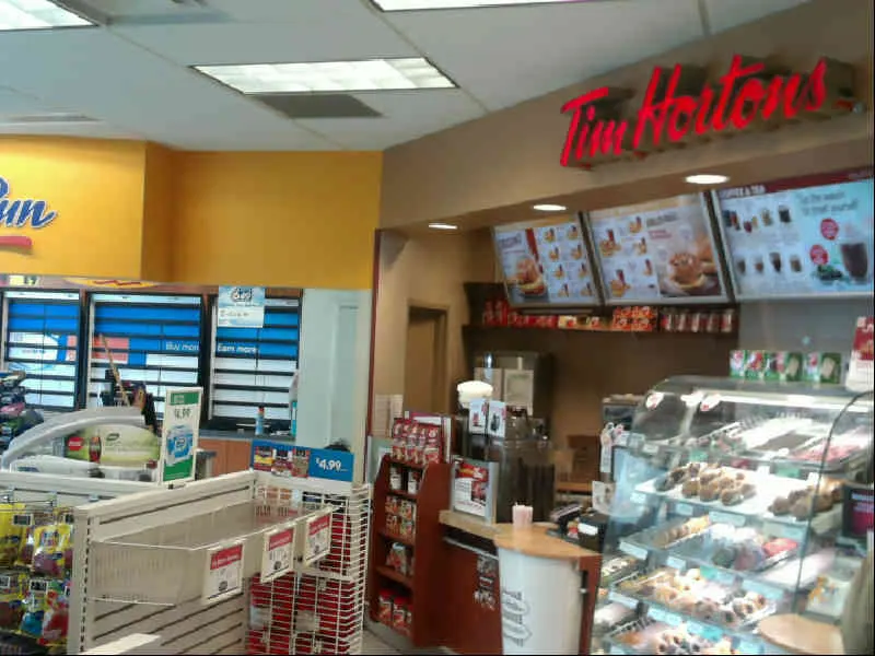 Tim Hortons at 9710 Hwy 9, Palgrave