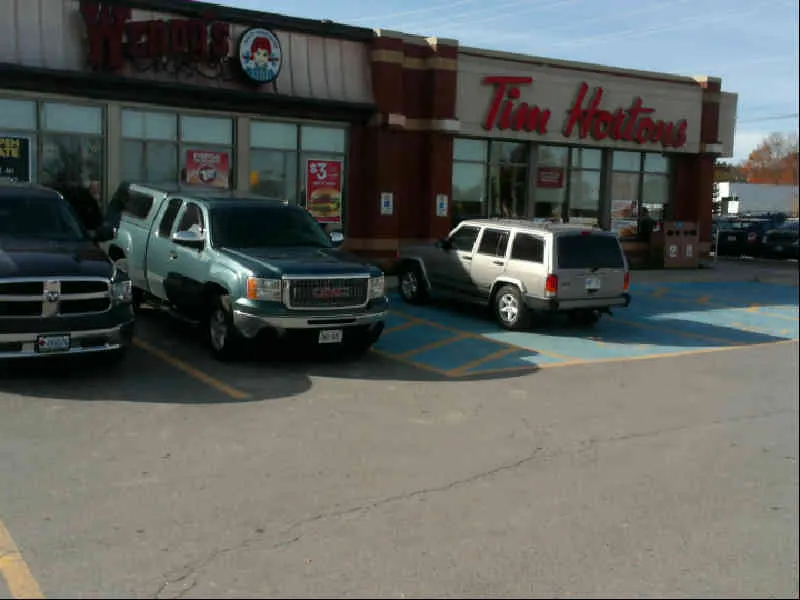 Tim Hortons at 980 Bowmanville Avenue, Bowmanville