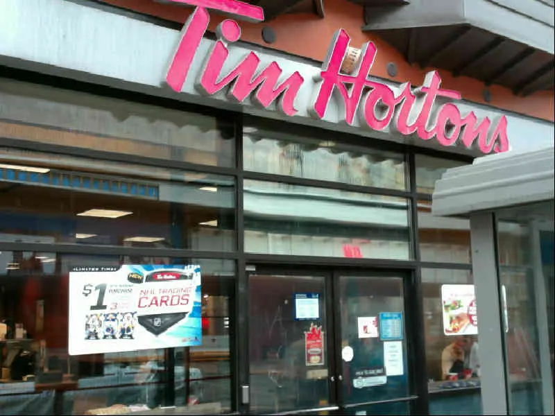 Tim Hortons at 99-99 Rideau Street, Ottawa