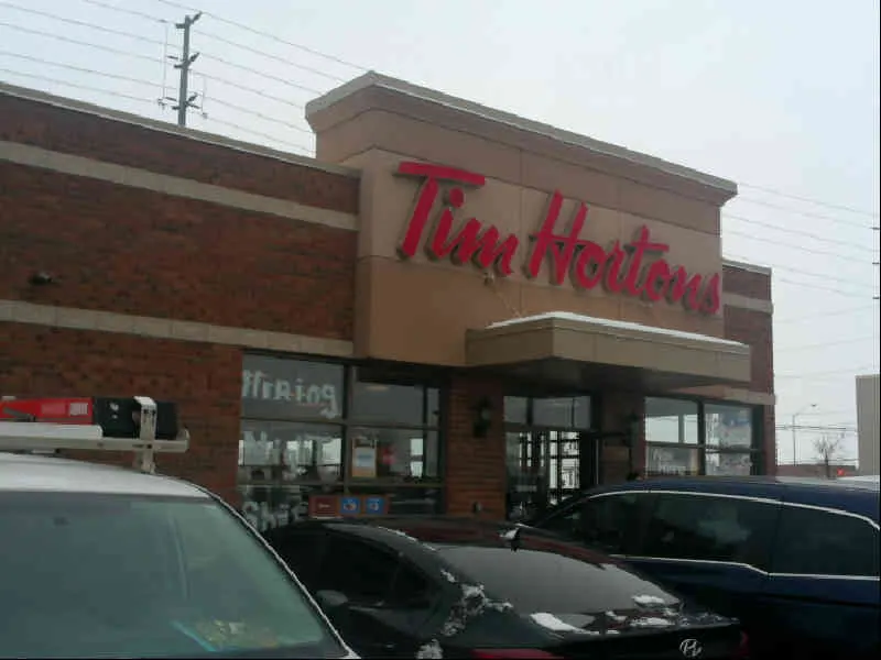 Tim Hortons at 9990 Mcvean Dr, Brampton