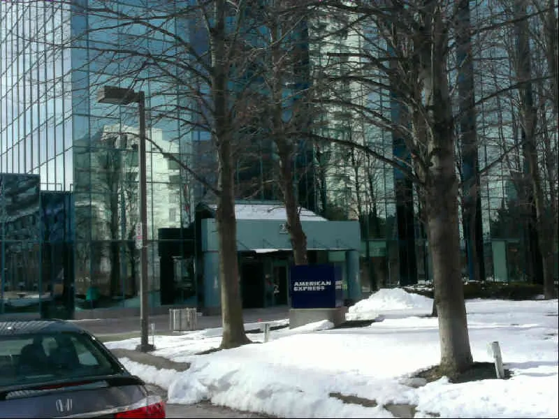 Tim Hortons at AMEX Building - Employee Access Only, North York