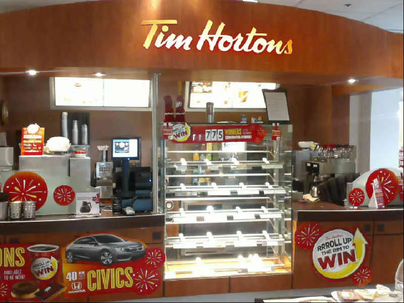 Tim Hortons at Bell Mobility Building - No Public Access, North York