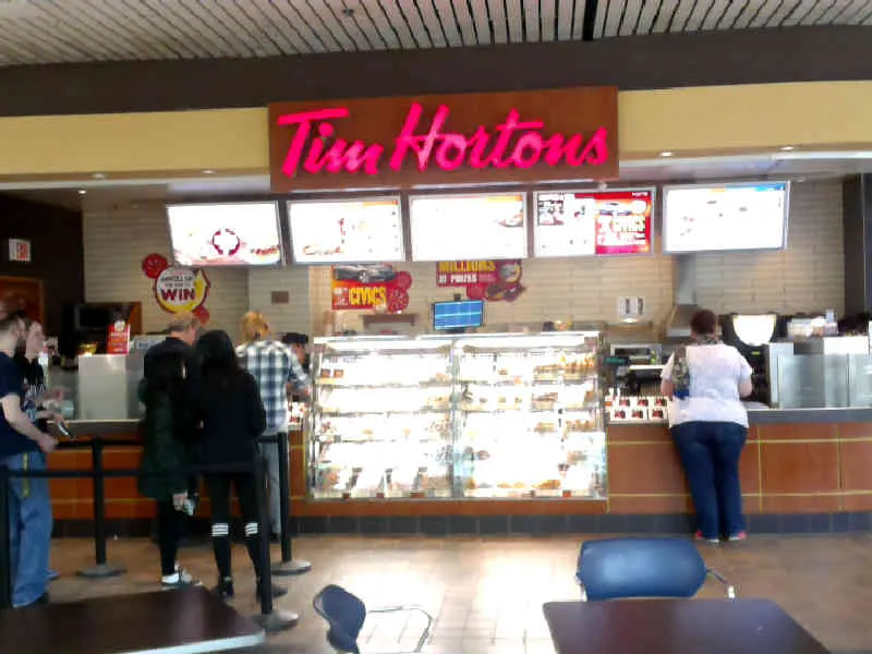 Tim Hortons at Central Academic Building - Full Menu University of Alberta, Edmonton
