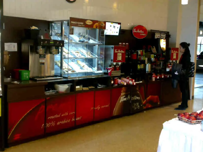 Tim Hortons at Humber College - Lakeshore Campus - M104, Etobicoke