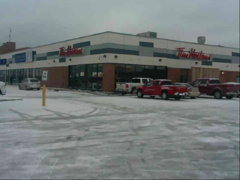 Tim Hortons at Hwy 10 N OTINEKA MALL, The Pas