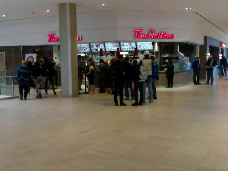 Tim Hortons at Londonderry Mall, Edmonton