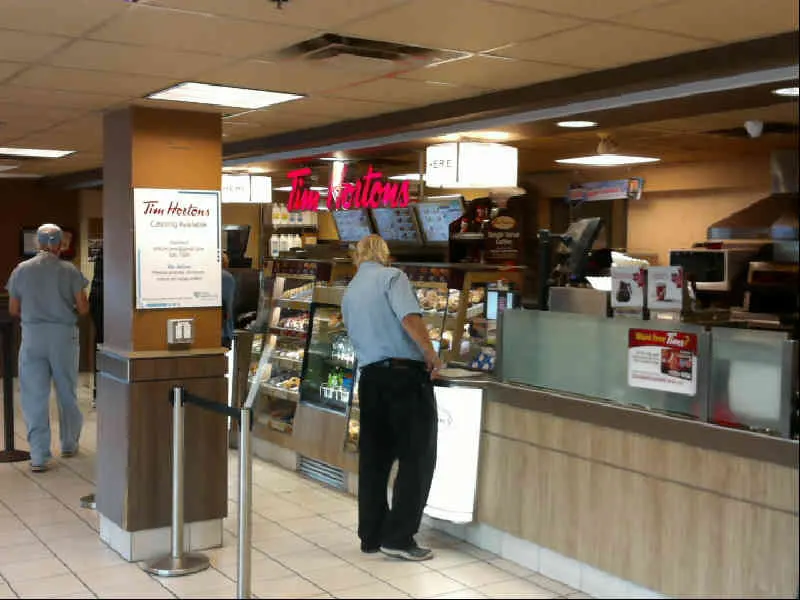 Tim Hortons at Mississauga Hospital - East Entrance THE MISSISSAUGA HOSPITAL, Mississauga
