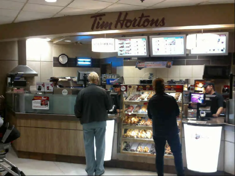 Tim Hortons at Mississauga Hospital - Emergency Side TRILLIUM HEALTH CENTRE, Mississauga