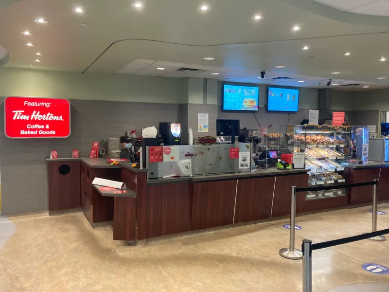 Tim Hortons at Niagara Hospital 5546 PORTAGE ROAD, Niagara Falls