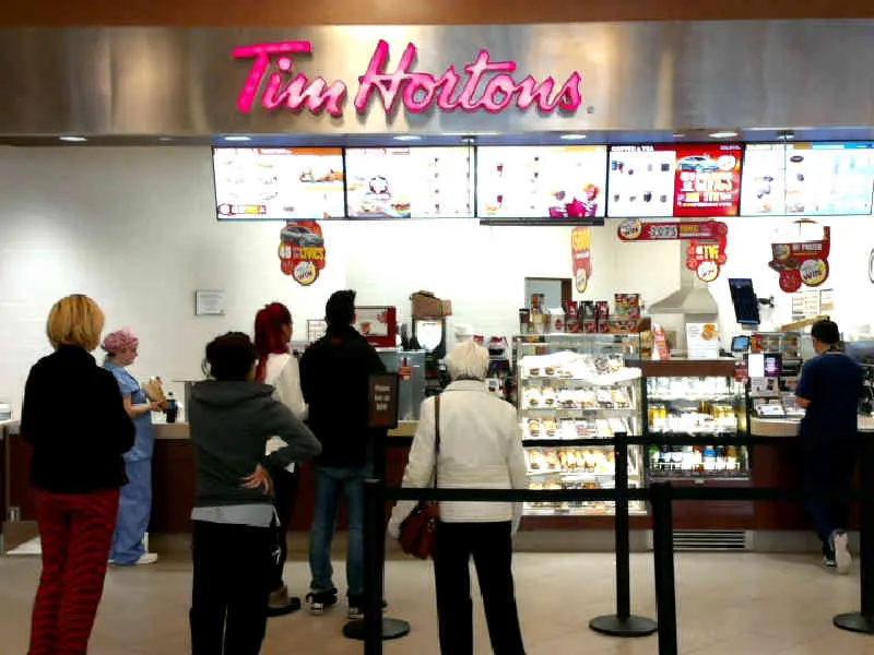 Tim Hortons at Oakville Hospital Cafeteria, Oakville
