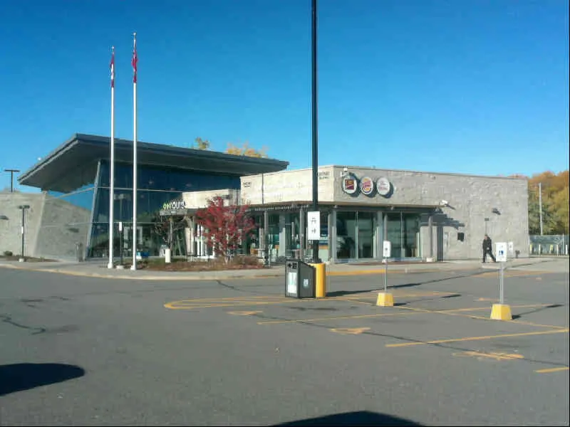 Tim Hortons at ONroute - Bainsville - 401 Westbound, Lancaster