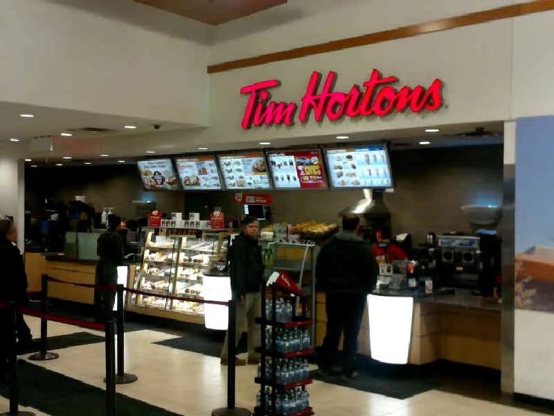 Tim Hortons at ONroute - Cambridge South - 401 Eastbound, Cambridge