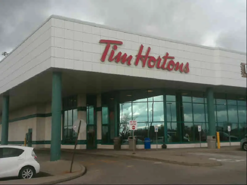 Tim Hortons at ONroute - Ingersoll - 401 Westbound, Ingersoll